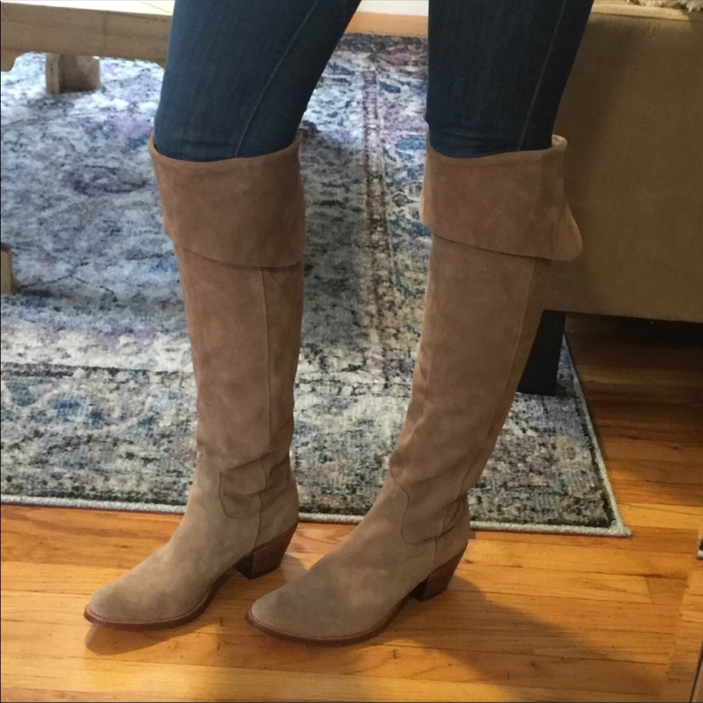 Tony Mora thigh high boots